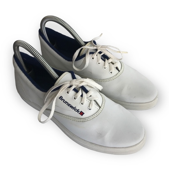 brunswick Shoes Brunswick White Bowling Shoes Poshmark
